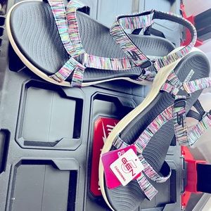Skechers on the go sandals. NWT SZ 11